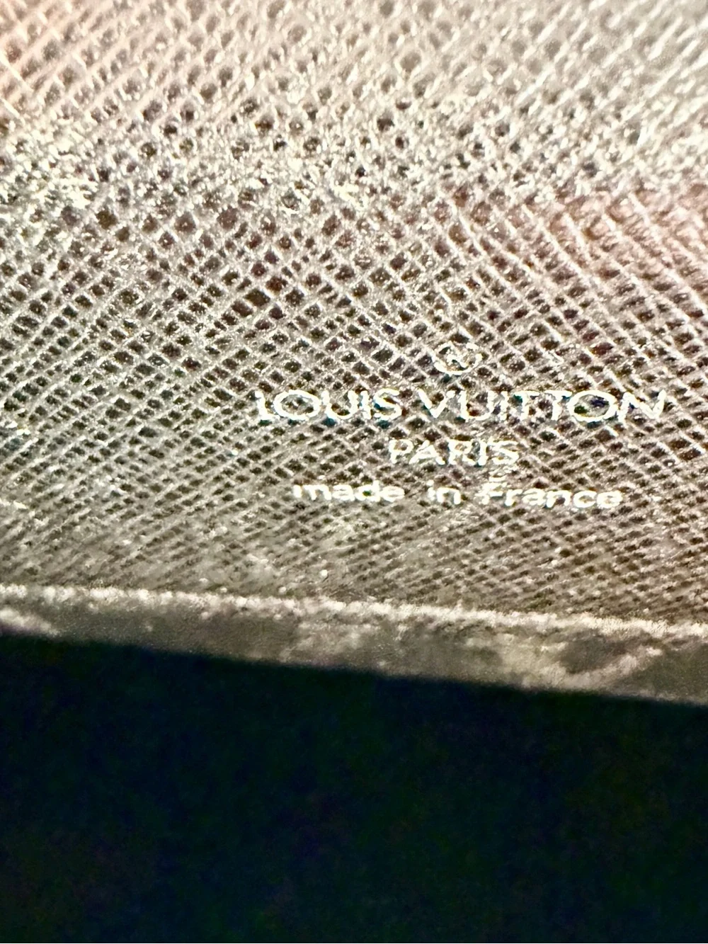 Louis Vuitton Taiga President Classeur Briefcase Black
